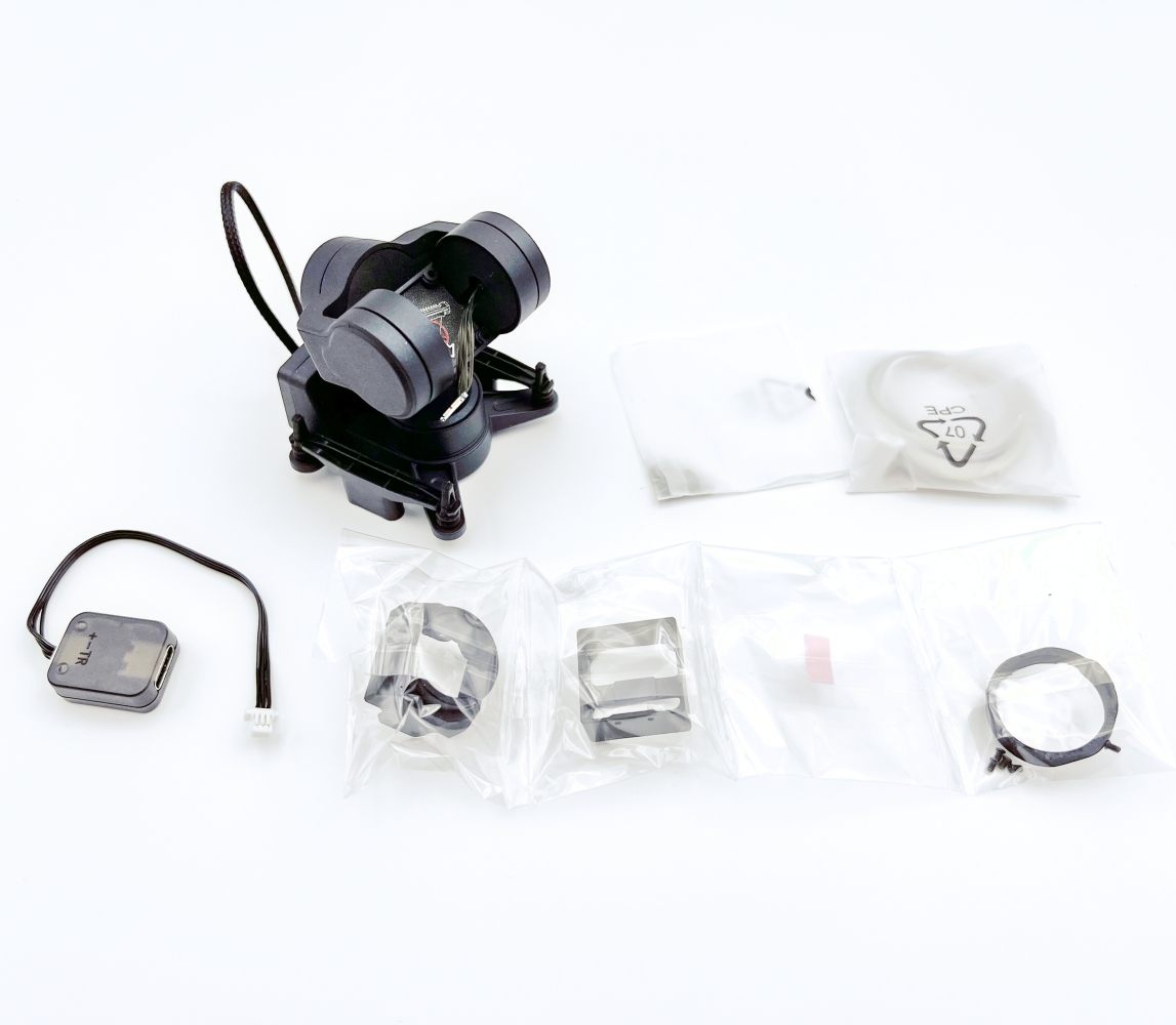 Drone Gimbal 3 Axis - โมดูลติดตามศีรษะแบบ 3 แกน NCZOBOE C-20T สำหรับ