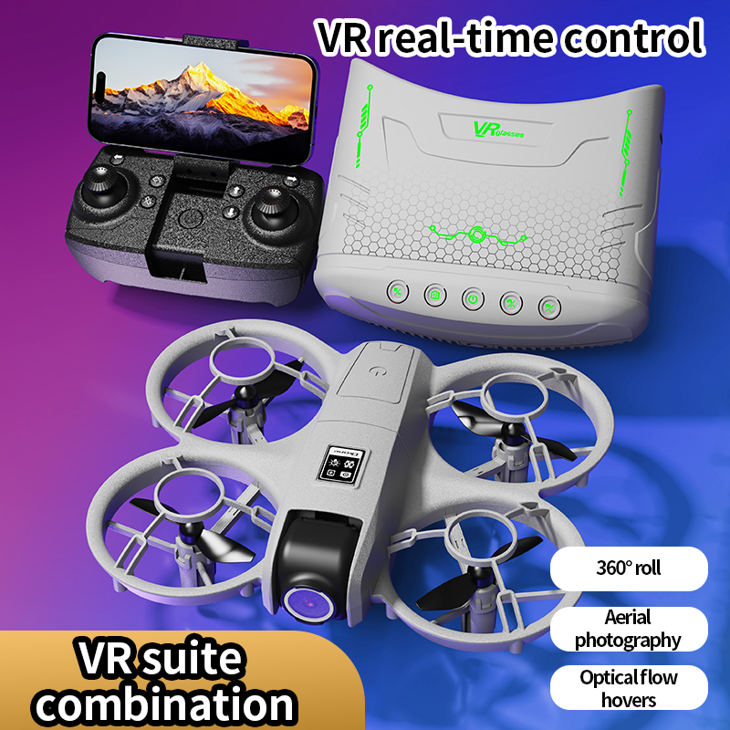 โดรน X228 VR FPV กล้องคู่ HD ม - Drone Gimbal Mount บทวิจารณ์และราคา