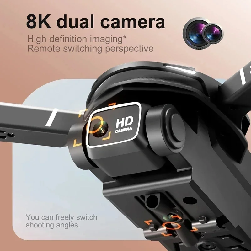 โดรน V88 ขายดี กล้องคู่ 8K ระด - Drone Gimbal 3 Axis บทวิจารณ์และราคา