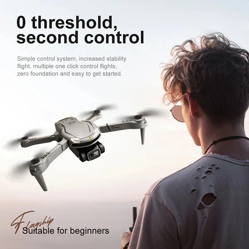 โดรน V88 ขายดี กล้องคู่ 8K ระด - Drone Gimbal 3 Axis บทวิจารณ์และราคา
